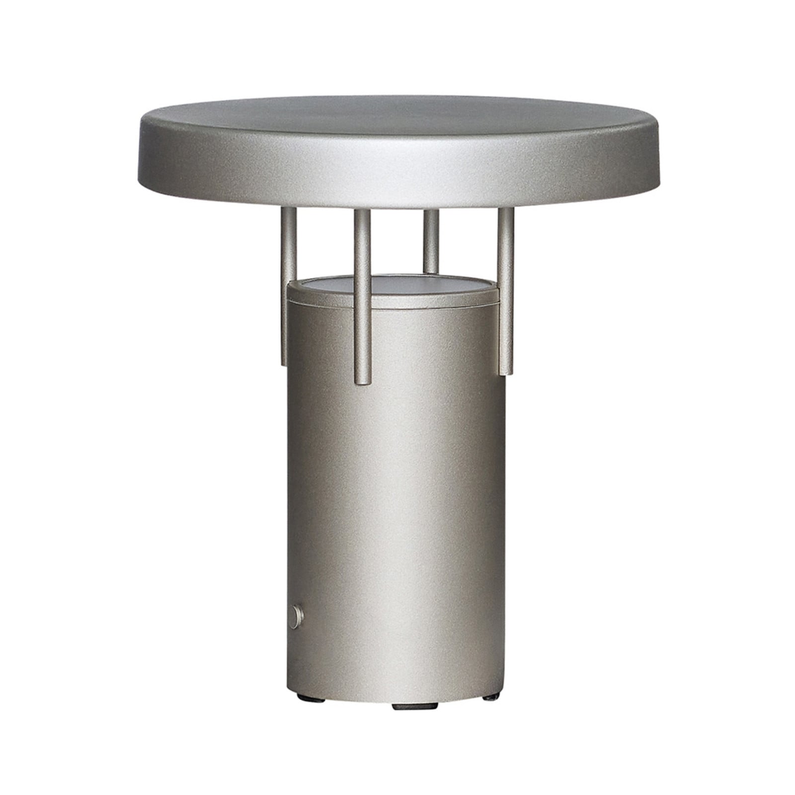 BringMe Mini LED-bordlampe med batteri, sandfarvet, højde 20 cm – Hübsch - Stue - Metal