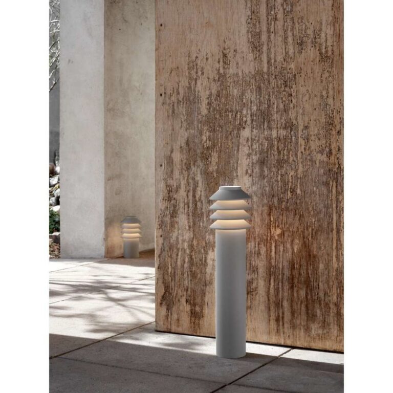Bysted Garden, 25 cm, 2700K, jordspyd, aluminium Louis Poulsen - Terrasse