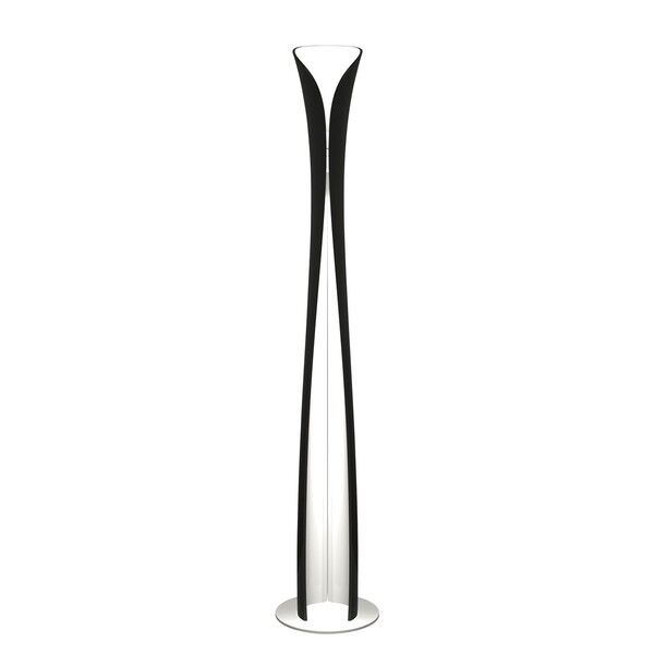CADMO LED Gulvlampe 3000K Sort/Hvid