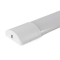 CCT justerbar 30W LED armatur - 120cm, seriekobling, 230V, 3000lm, RA80