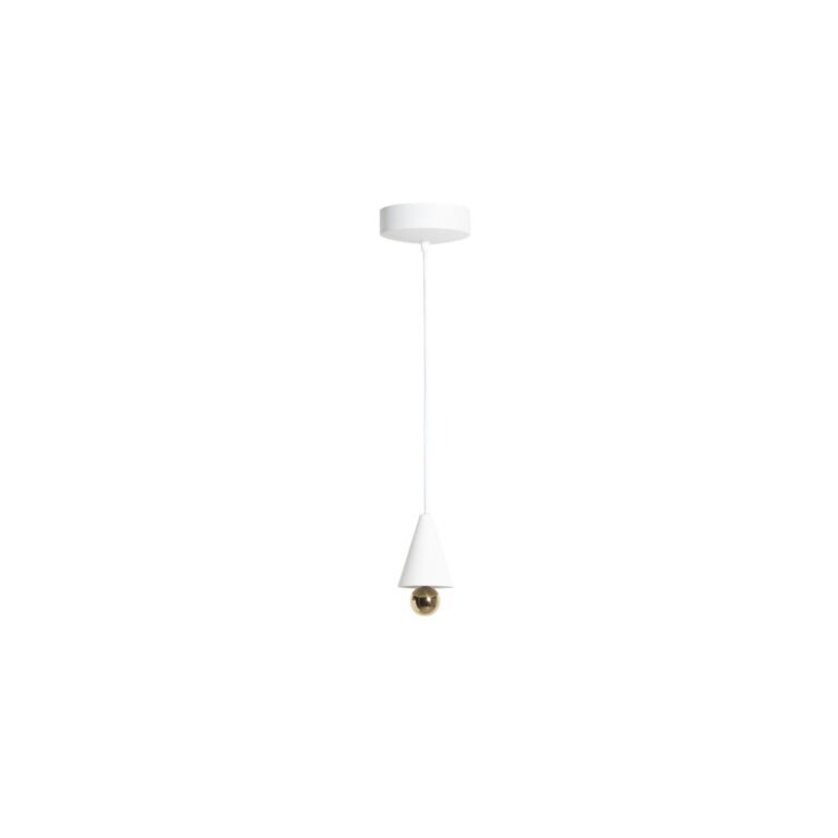 CHERRY LED Pendel Ekstra Lille Hvid