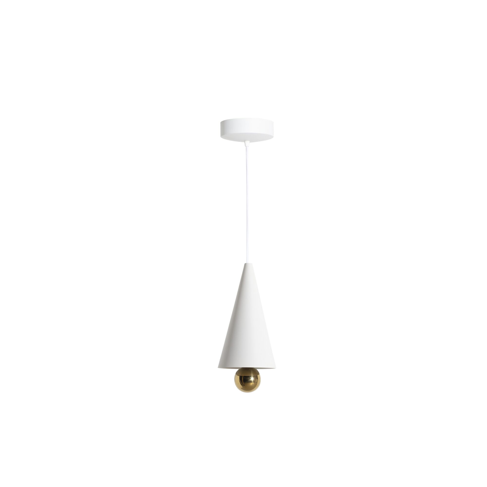 CHERRY LED Pendel Lille Hvid