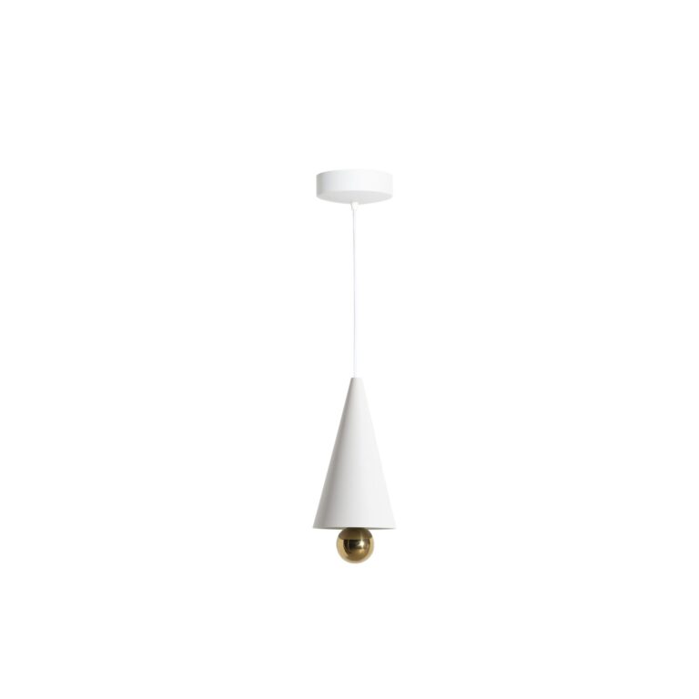 CHERRY LED Pendel Lille Hvid