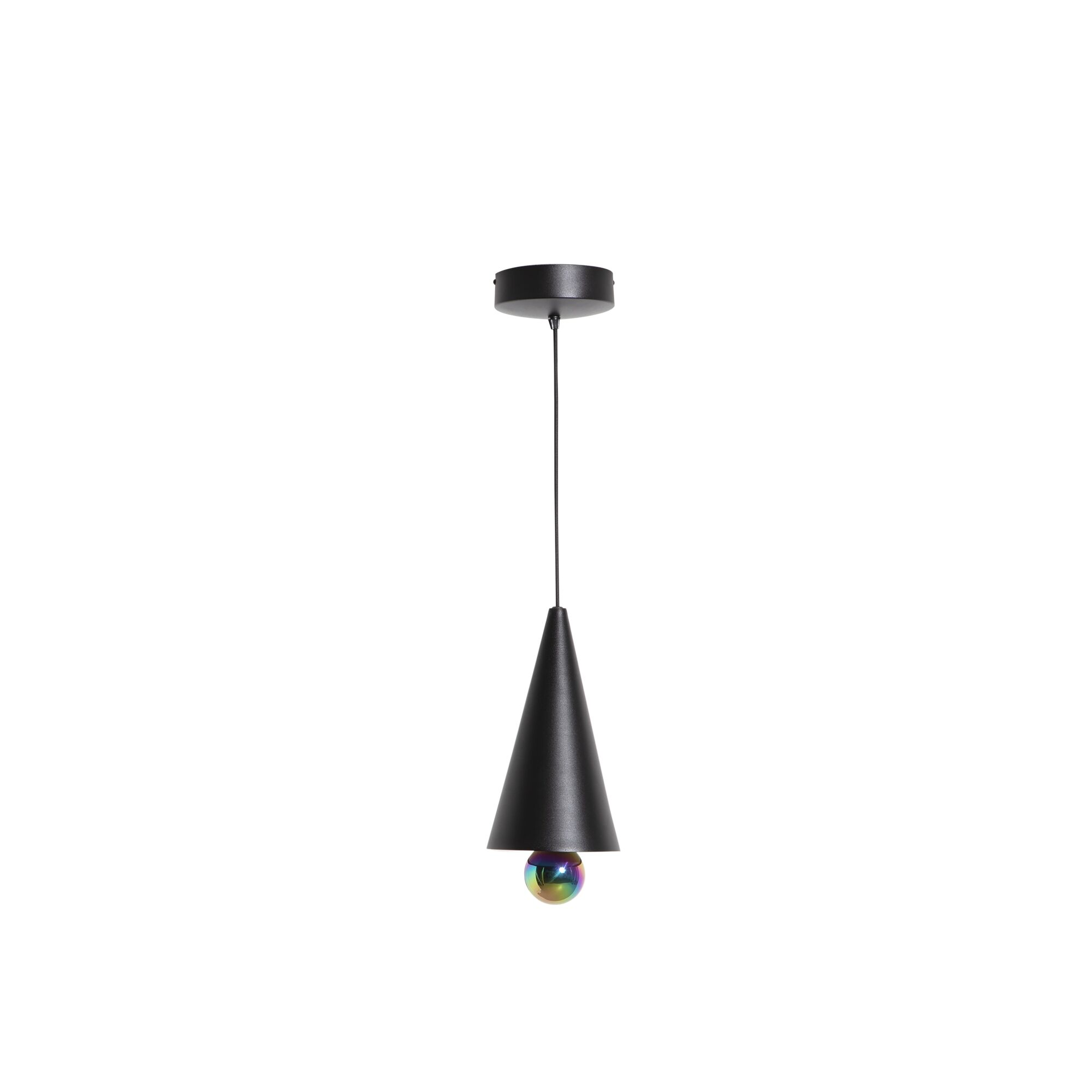CHERRY LED Pendel Lille Sort