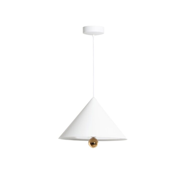 CHERRY LED Pendel Stor Hvid