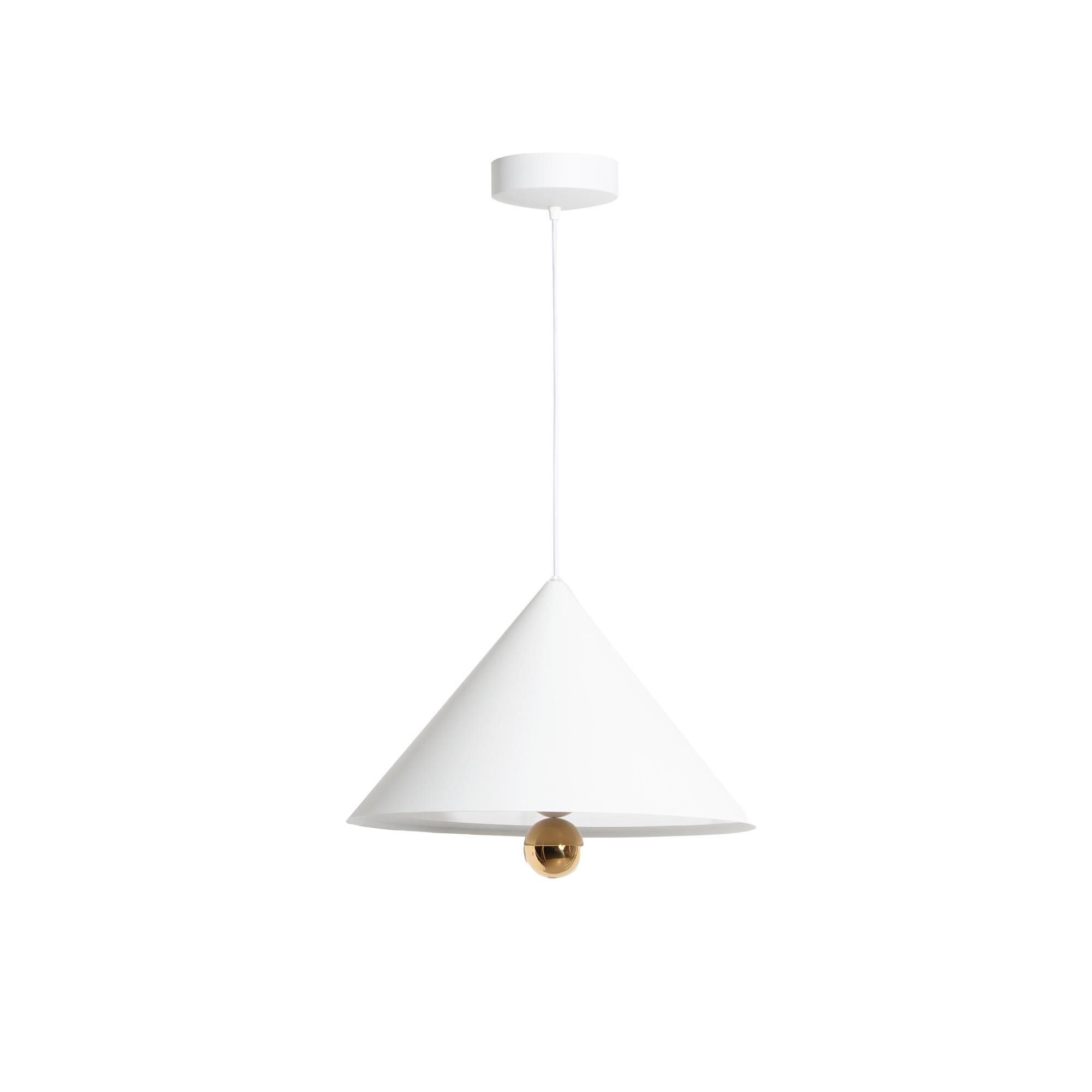 CHERRY LED Pendel Stor Hvid