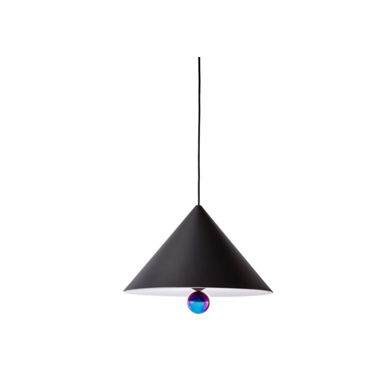 CHERRY LED Pendel Stor Sort