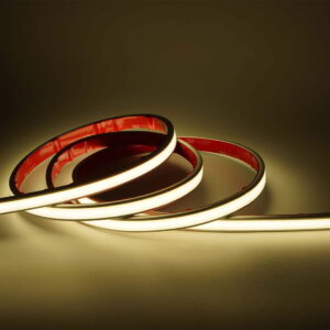 COB Udendørs LED Strip - 6m - 10mm - IP68 - 24V - 4000K I - 9W/m