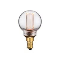 COLORS Krone E14 2W Blitz, 3000K, 200lm, Dæmpbar, Klar Glas (restsalg)
