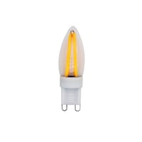 COLORS LED Tube De Luxe 2W G9 2700K, Klar, 6 cm Højde, 2,5 cm Ø