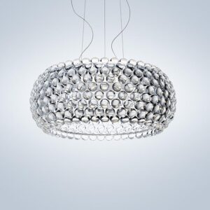 Caboche Plus Grande pendel LED MyLight, transparent