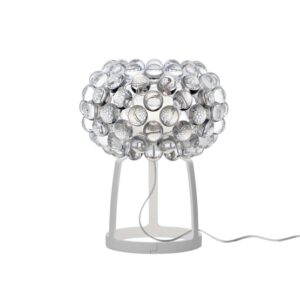 Caboche Plus LED bordlampe, transparent