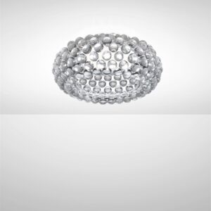 Caboche Plus LED loftlampe dæmpbar, transparent