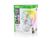 Caliber GU10 Smart Home starter pack LED-pærer