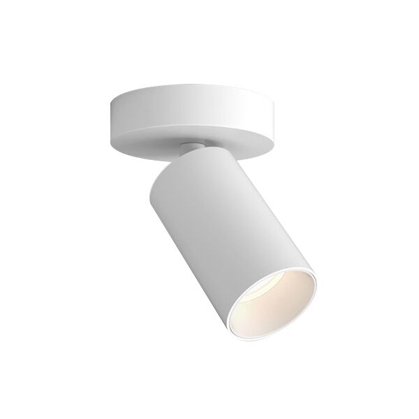 Can 50 Single Loftlampe/Væglampe LED Mat Hvid