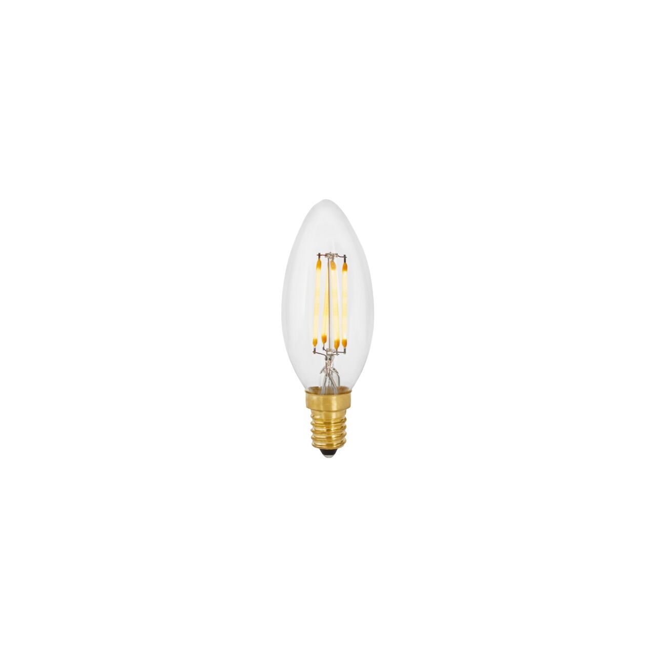 Candle E14 LED Pære 4W 2200K