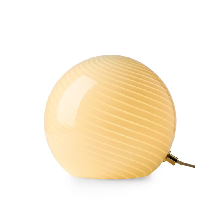 Candy Bordlampe Ø20 Creme