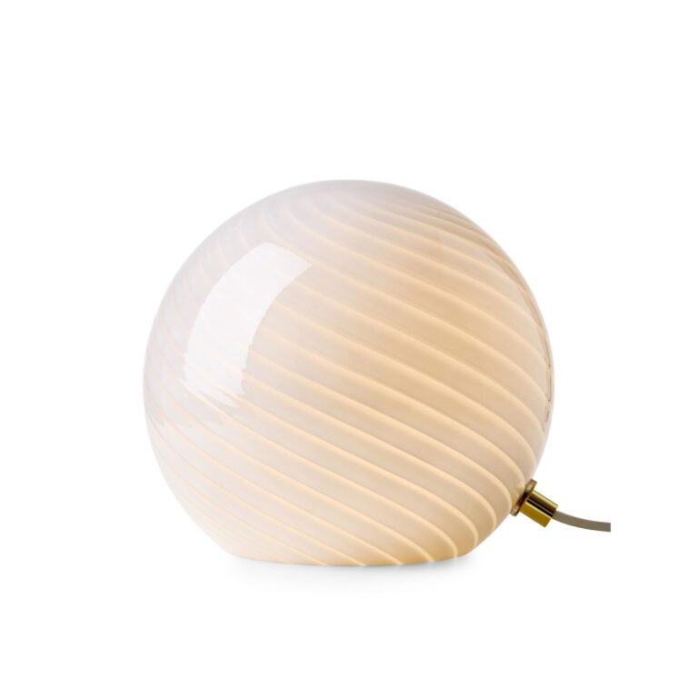 Candy Bordlampe Ø20 Opal