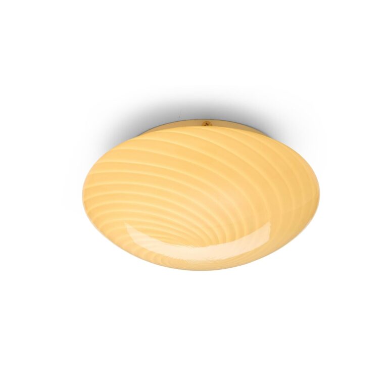 Candy Væg/Loftlampe Ø30 Creme