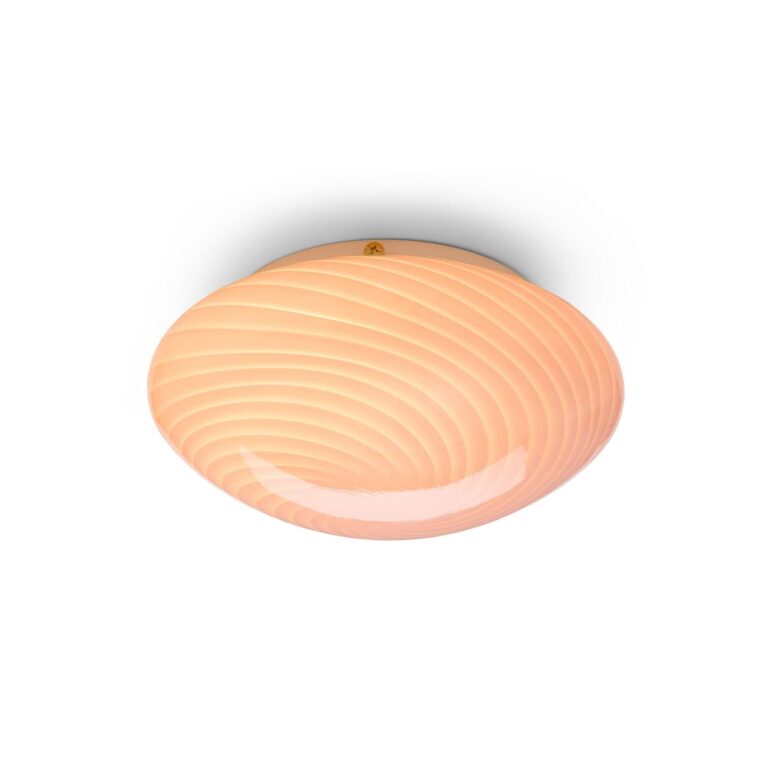 Candy Væg/Loftlampe Ø30 Rose