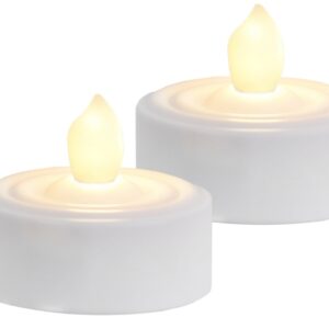 Cendle 2ps warm white LED (hvid)