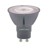 Century LED Lamp GU10 Faretto Spotlight Dicro Shop 90 12Â° 6.5 W (50W ALO) 500 lm 3000K