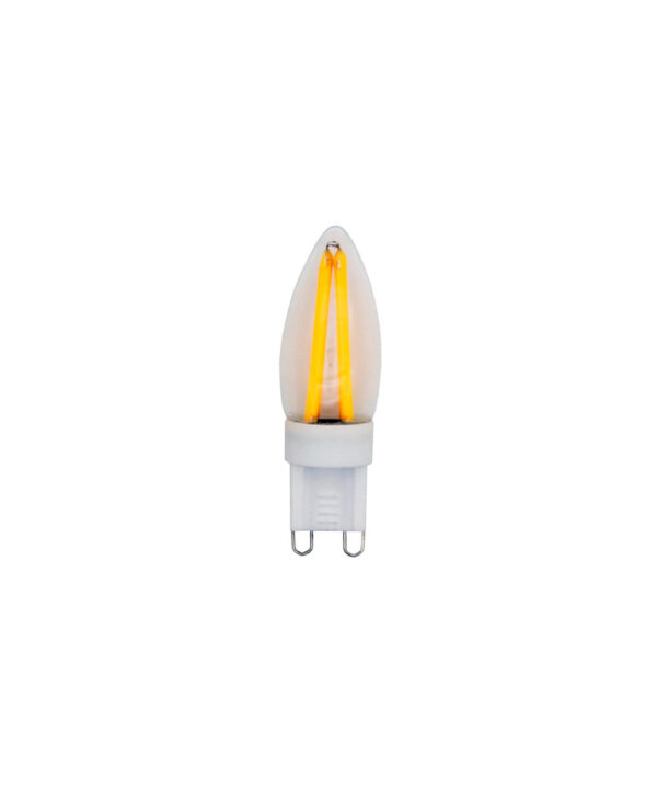 Colors - Pære LED 2W (200lm) Kerte G9