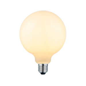 Colors - Pære LED 6,5W (650lm) Globe Ø125 Opal Dæmpbar E27