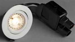 Comfort Quick Outdoor ø95mm LED 5,8W/930 (470 lumen) udendørs - Hvid
