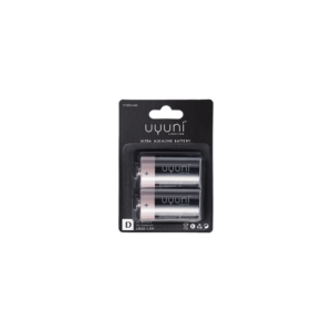 D batteri, 1,5V, 16000 mAh, 2-pak