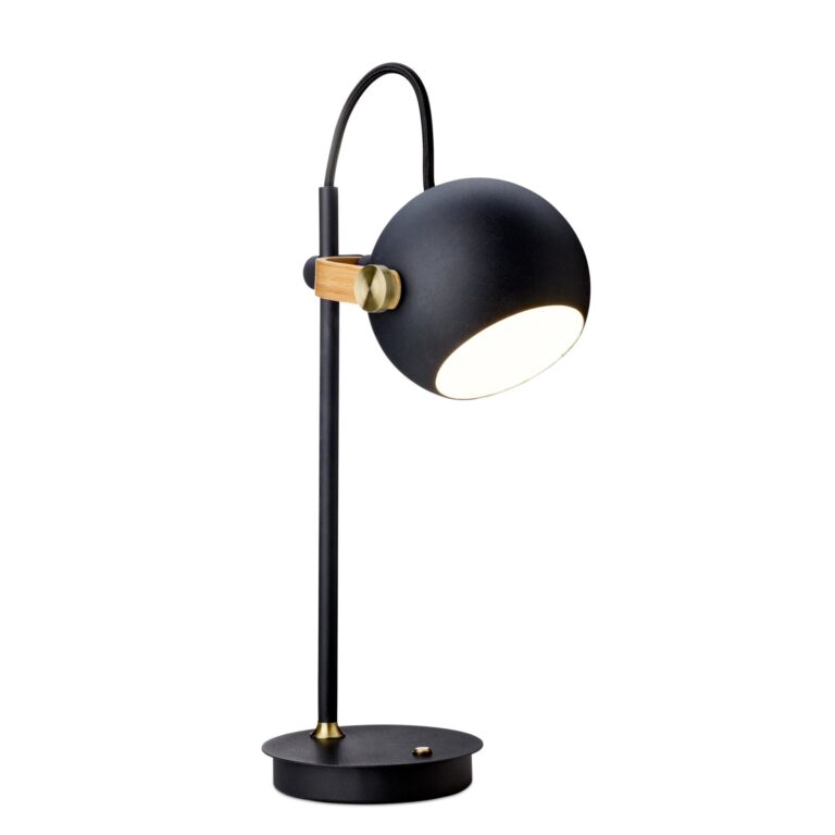 DC Portable Bordlampe Sort