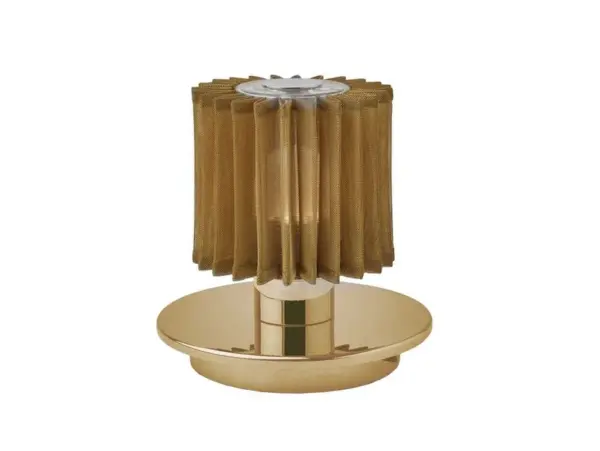DCW - In The Sun 130 Portable Bordlampe Guld/Guld