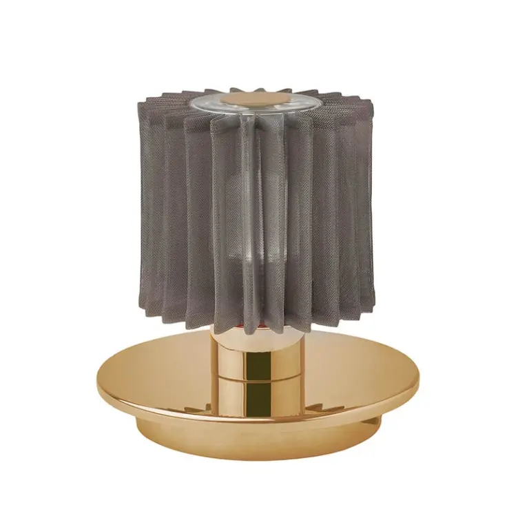 DCW - In The Sun 130 Portable Bordlampe Guld/Sølv