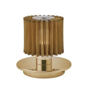 DCW - In The Sun Portable Bordlampe 130 Guld/Guld