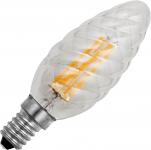 DECO LED 3,5W E14 snoet kerte, Ø35x100 200Lm 2200k Ra95 (A+)