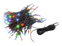DELTACO SMART HOME SH-LRGB2MT - Lyskæde - LED - RGB-lys - grøn