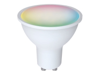 DENVER SHL-450 - LED - GU10 - 5 W - klasse G - RGB/hvidt lys - 2700 K
