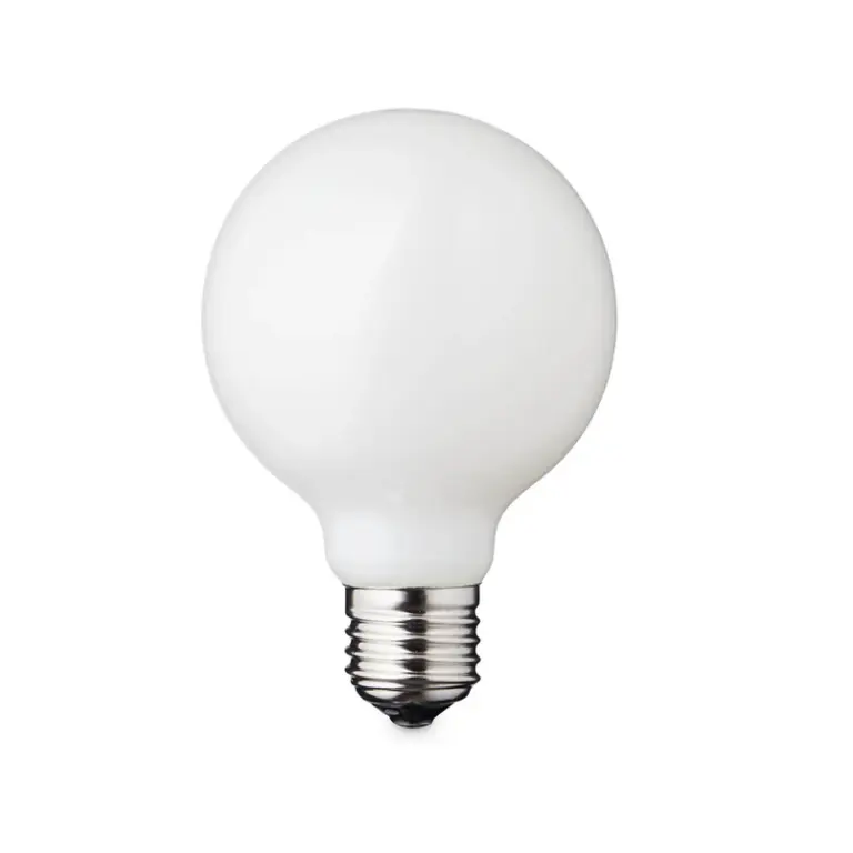 DESIGN BY US - Globe E27 LED-pære 5 W, 2.200 K, Ø 8 cm –