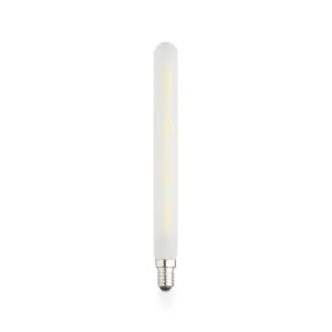 DESIGN BY US - LED-pære 4,5W Tube 210 Frosted E14