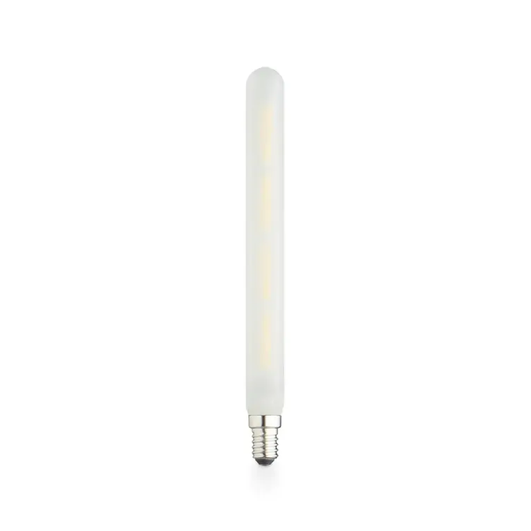 DESIGN BY US - LED-pære 4,5W Tube 210 Frosted E14