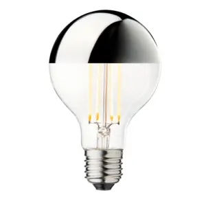 DESIGN BY US - Lysstofrør LED 3,5W Globe Ø80 Crown E27