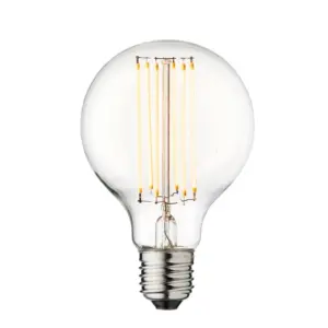 DESIGN BY US - Pære LED 3,5W 2200 K Globe Ø8 cm E27