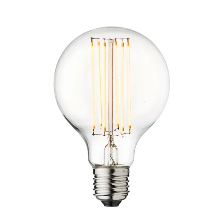 DESIGN BY US - Pære LED 3,5W 2200 K Globe Ø8 cm E27