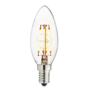 DESIGN BY US - Pære LED 3,5W (245lm) 2200K Dim. Kerte E14