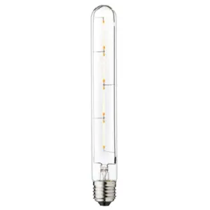 DESIGN BY US - Pære LED 3,5W (245lm) Dim. Long Tube E27
