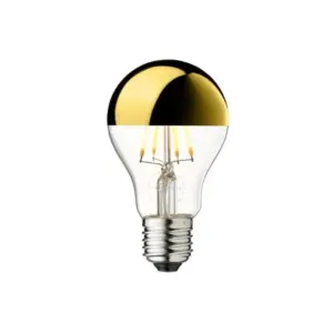 DESIGN BY US - Pære LED 3,5W Crown Gold E27