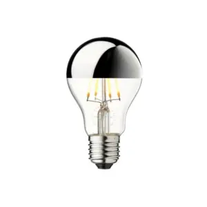 DESIGN BY US - Pære LED 3,5W Crown Silver E27