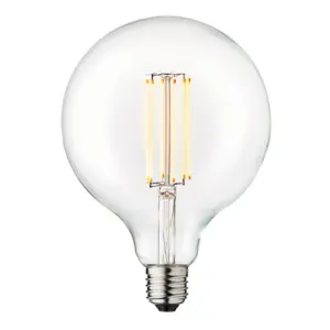 DESIGN BY US - Pære LED 3,5W Globe Ø125 Dæmpbar E27