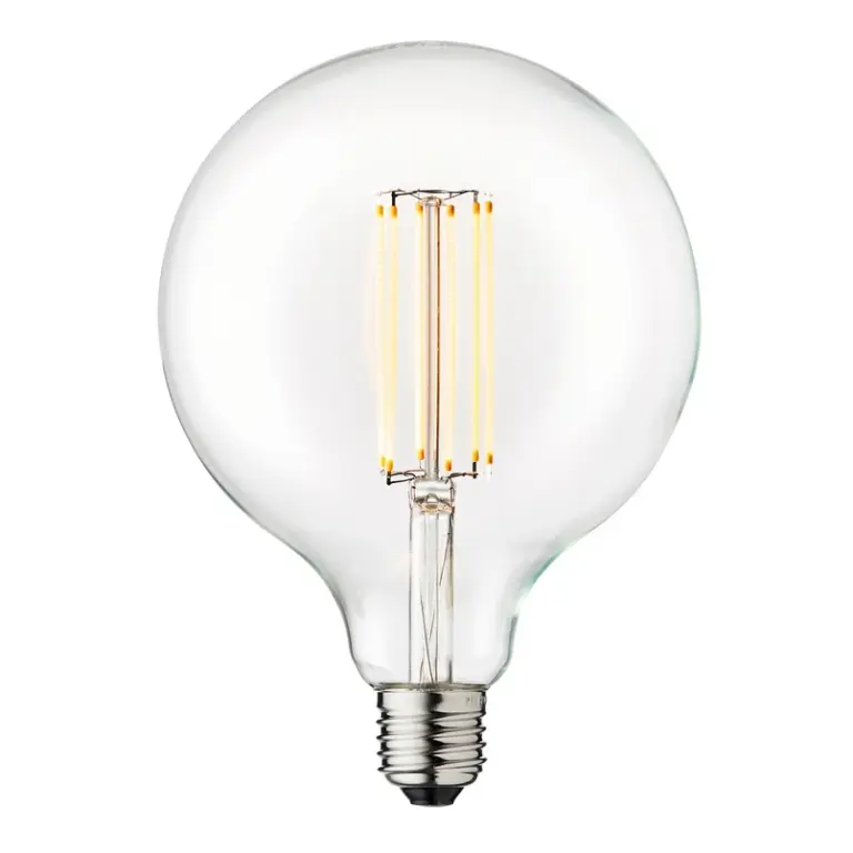 DESIGN BY US - Pære LED 3,5W Globe Ø125 Dæmpbar E27