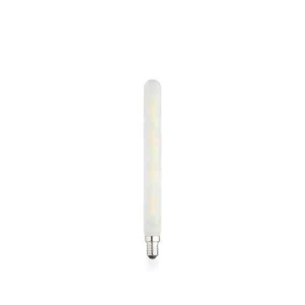 DESIGN BY US - Pære LED 4,5W Tube Bulb 210 Frosted Dim. E14